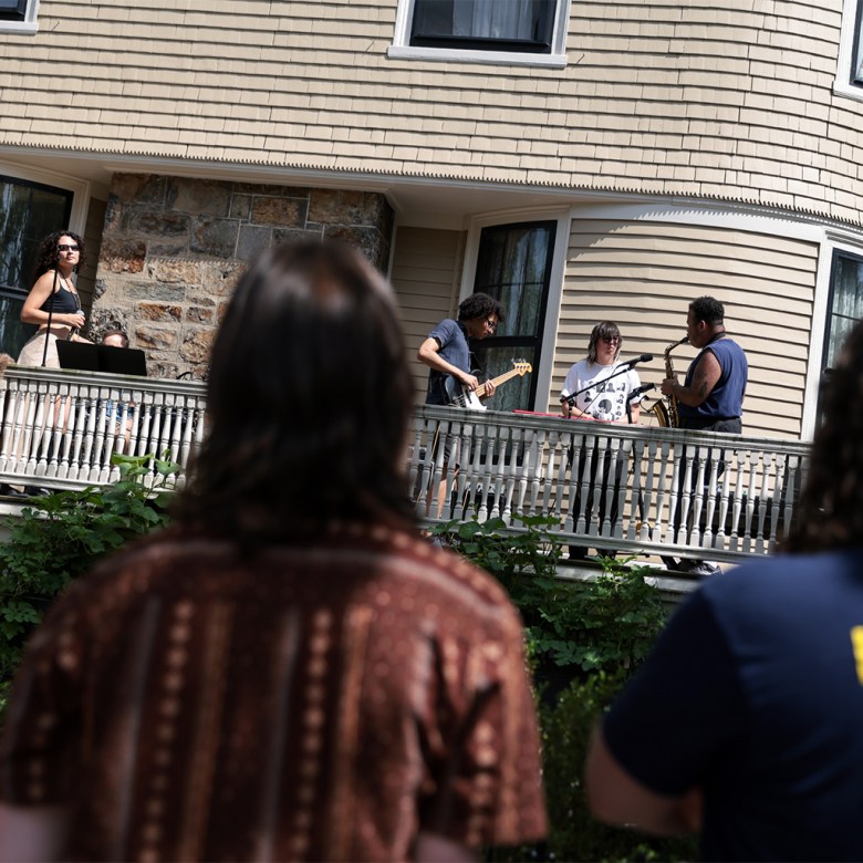Cambridge Porchfest 1